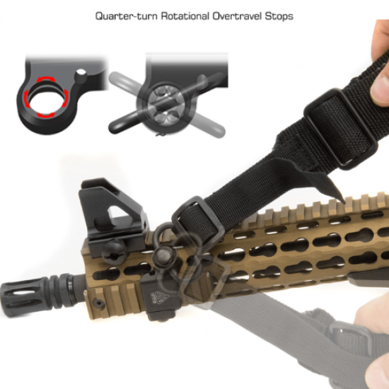 UTG QD SLING SWIVEL ADAPTOR