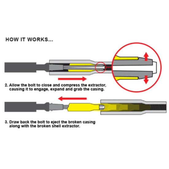 UTG BROKEN SHELL EXTRACTOR – .223/556