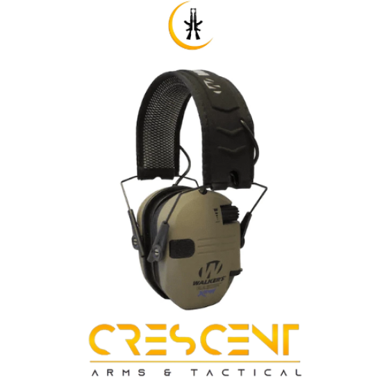 WALKERS RAZOR X-TRM SLIM DIGITAL EAR MUFFS